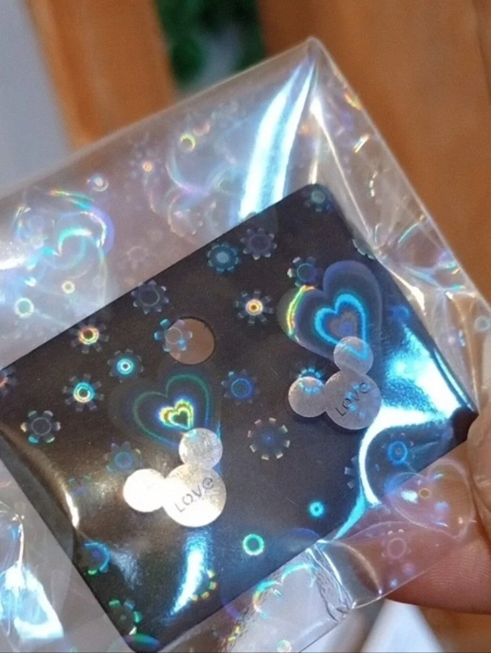 $10 Each Or Bundle 4/$25 Mickey Ear Inspired 'Love' Silver Stud Earrings